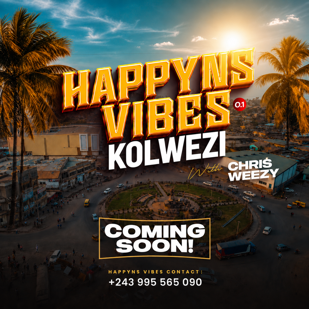 Happyns Vibes kolwezi